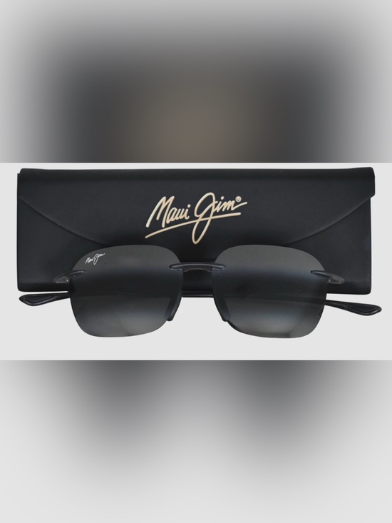 Maui Jim Other - MAUI JIM Made in Japan Komohana Polarized Rimless Sunglasses